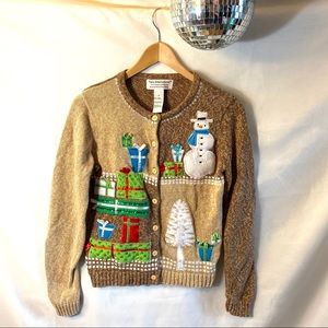Tiara Collection Ugly Christmas Holiday Sweater